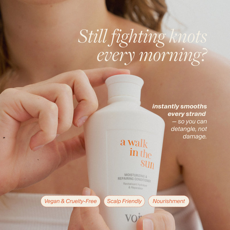 A Walk in the Sun : Revitalisant Hydratant & Réparateur