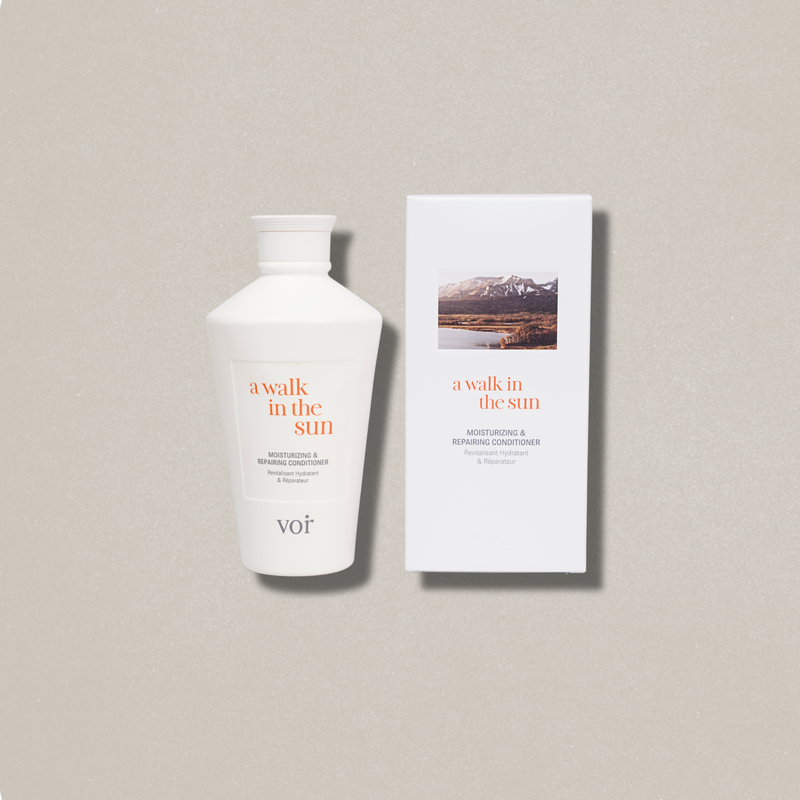 A Walk in the Sun : Revitalisant Hydratant & Réparateur