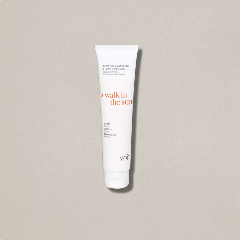 A Walk in the Sun : Masque Hydratant & Réparateur en Profondeur