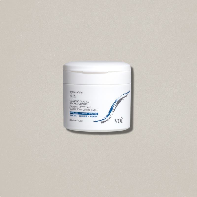 Rhythm of the Rain : Exfoliant Nettoyant Glacial Pour Cuir Chevelu