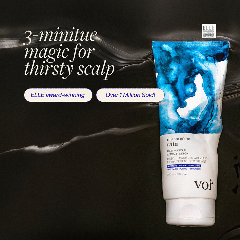Hair Masque & Scalp Detox