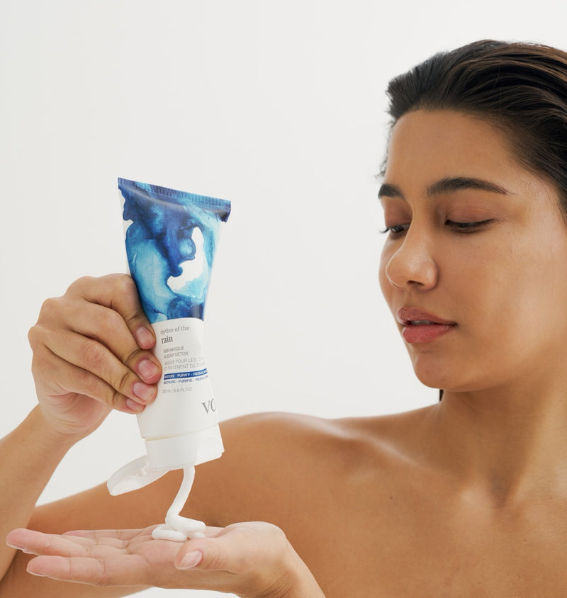 Hair Masque & Scalp Detox