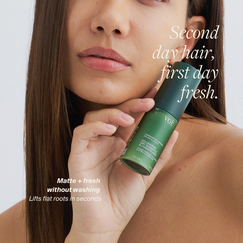 Volumizing Dry Shampoo & Conditioner