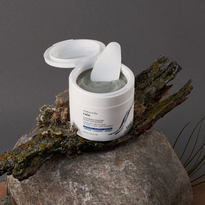Rhythm of the Rain : Exfoliant Nettoyant Glacial Pour Cuir Chevelu