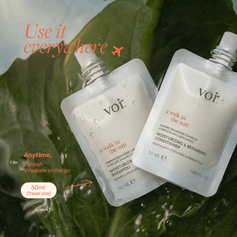 A Walk in the Sun :  Revitalisant Hydratant & Réparateur