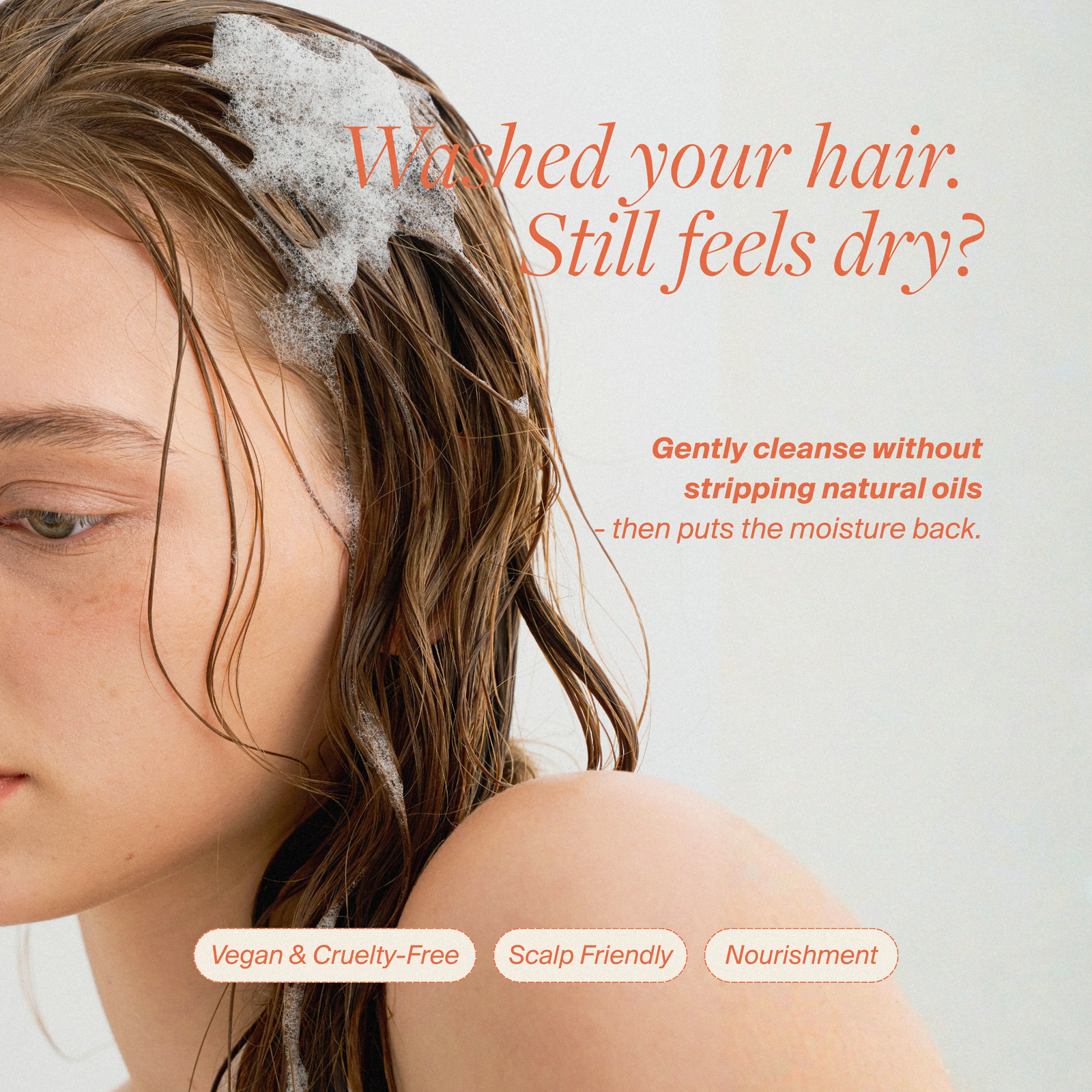 A Walk in the Sun : Shampooing Hydratant & Réparateur