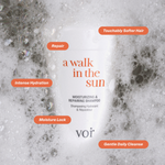 A Walk in the Sun : Shampooing Hydratant & Réparateur