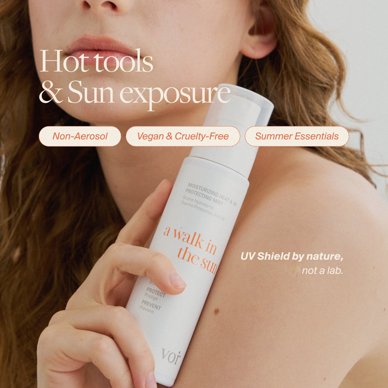 Moisturizing Heat & UV Protecting Mist