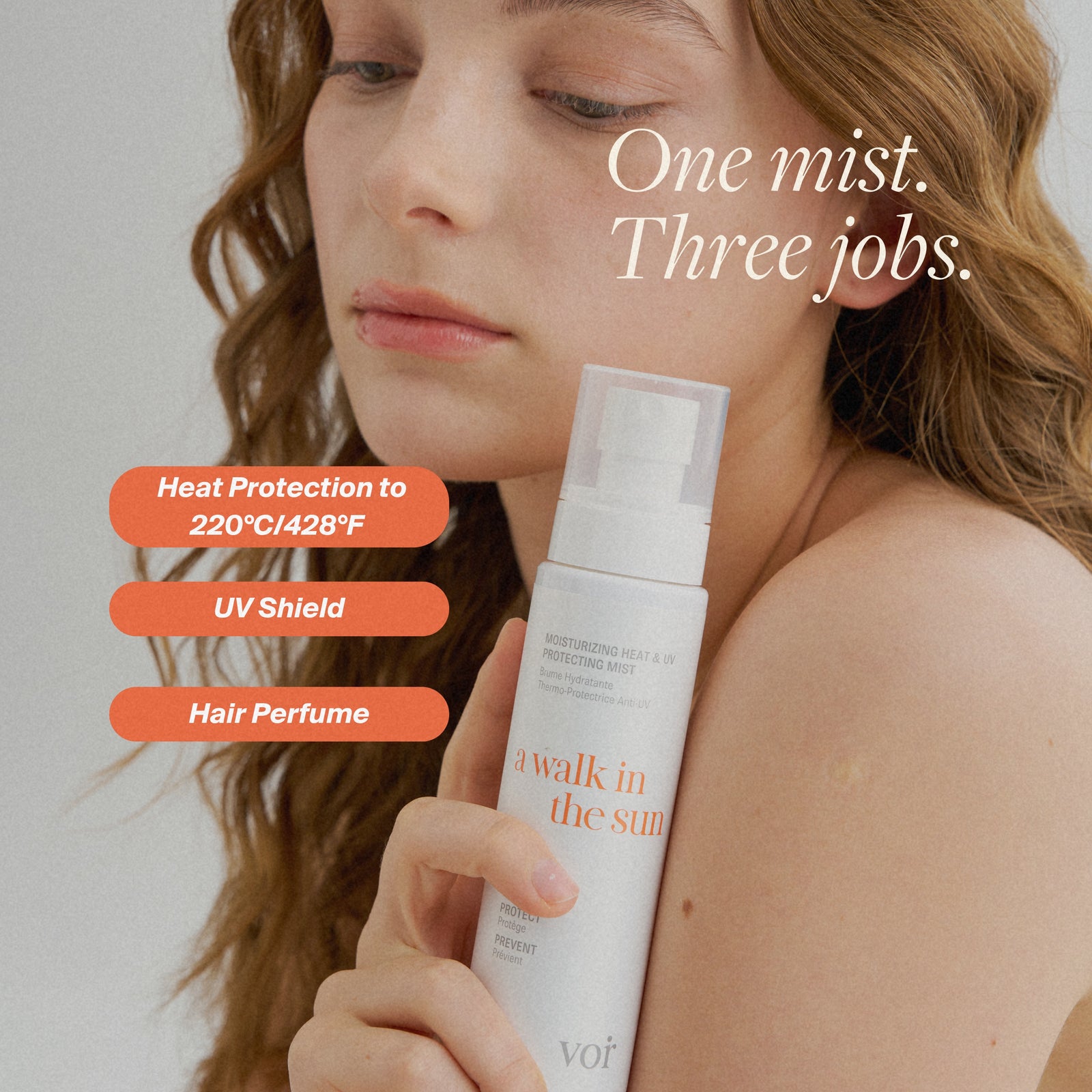 Moisturizing Heat & UV Protecting Mist