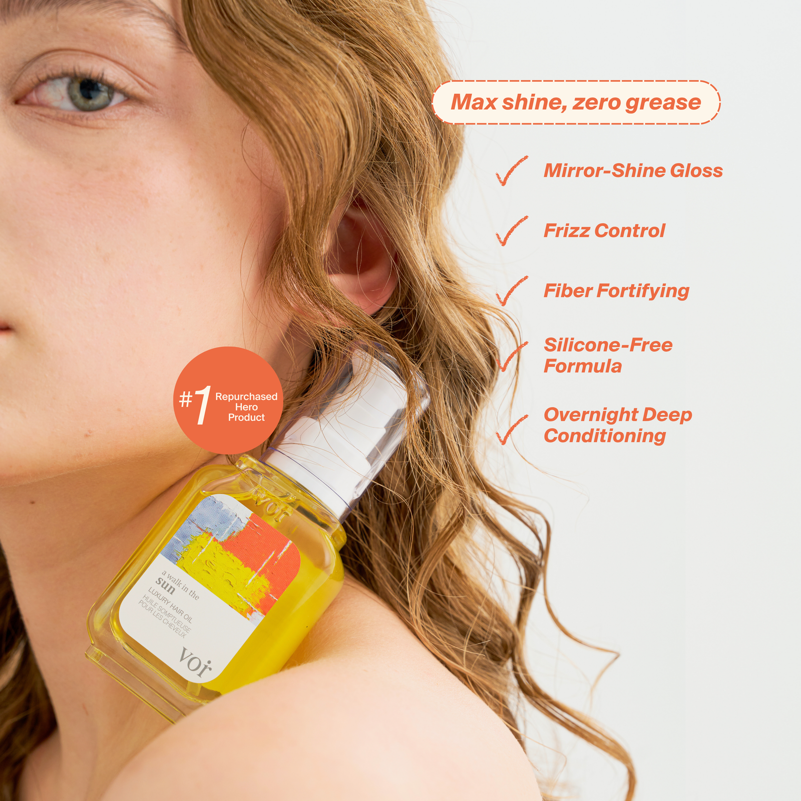 A Walk in the Sun : Huile Somptueuse Pour Les Cheveux