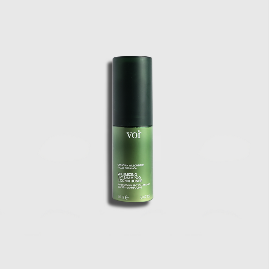 To See Volume: Volumizing Dry Shampoo & Conditioner