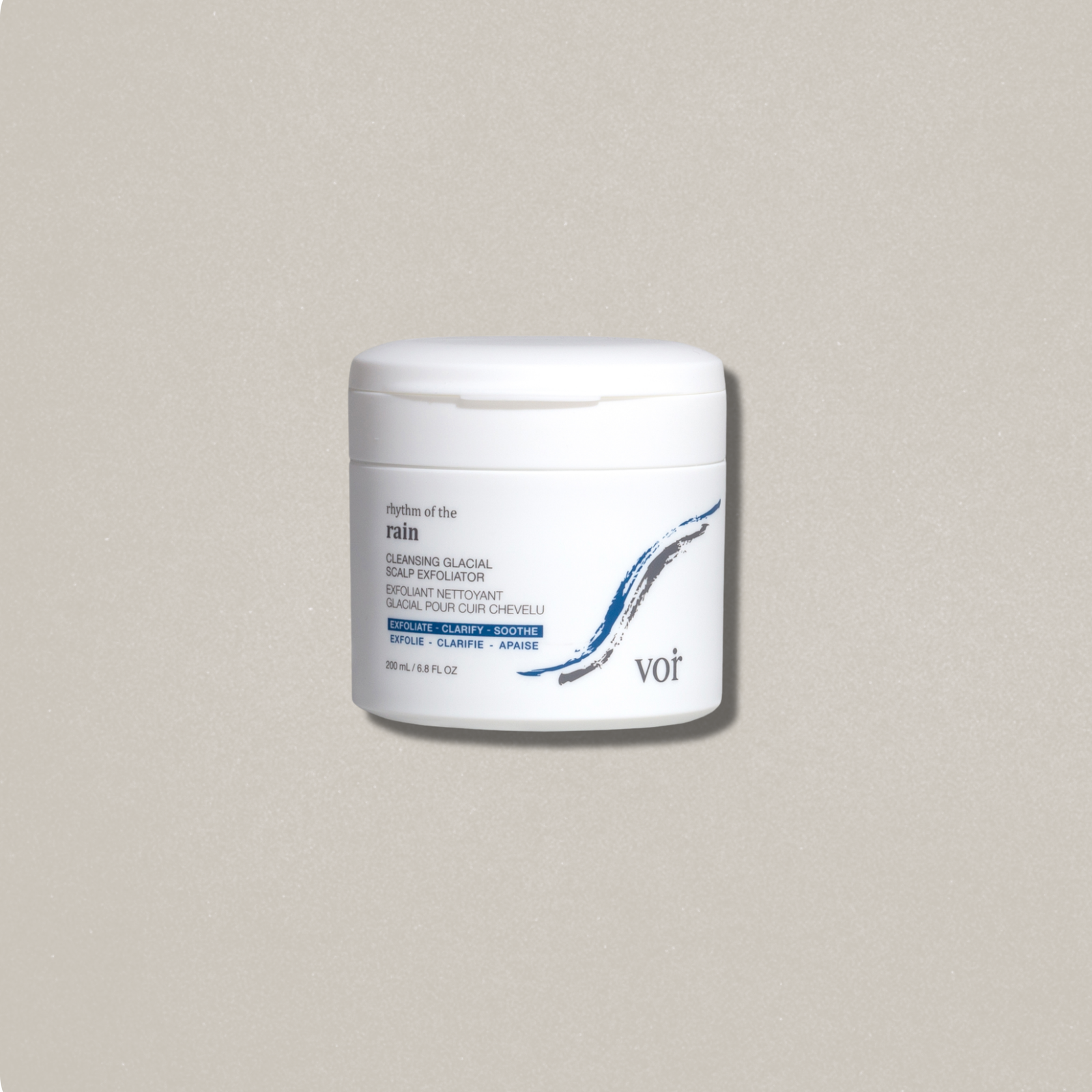 Rhythm of the Rain : Exfoliant Nettoyant Glacial Pour Cuir Chevelu