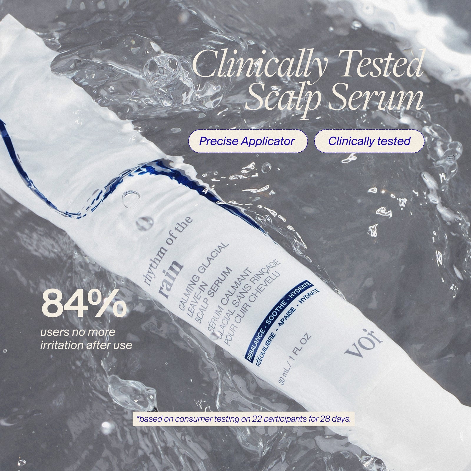 Calming Glacial Leave-in Scalp Serum