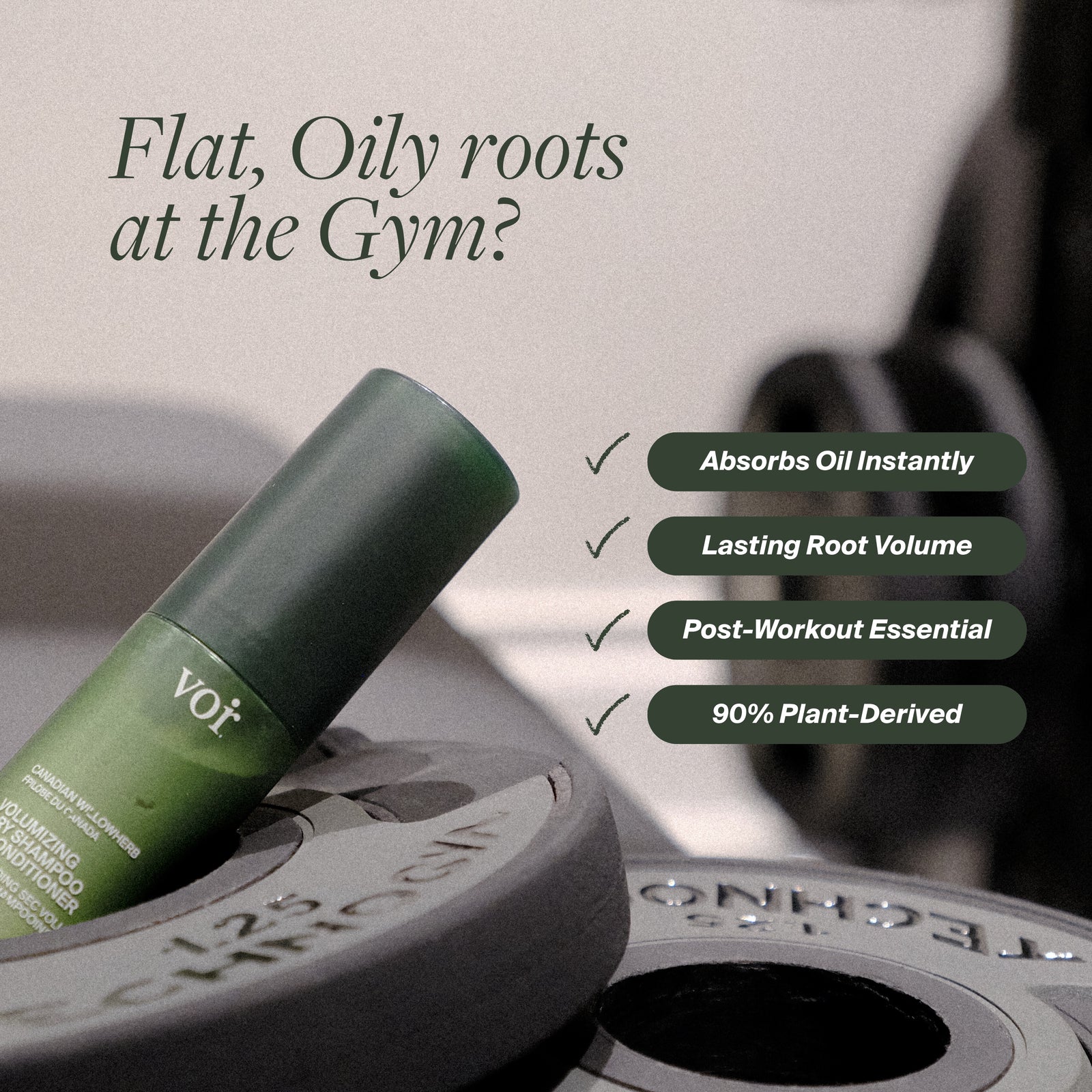 Volumizing Dry Shampoo & Conditioner