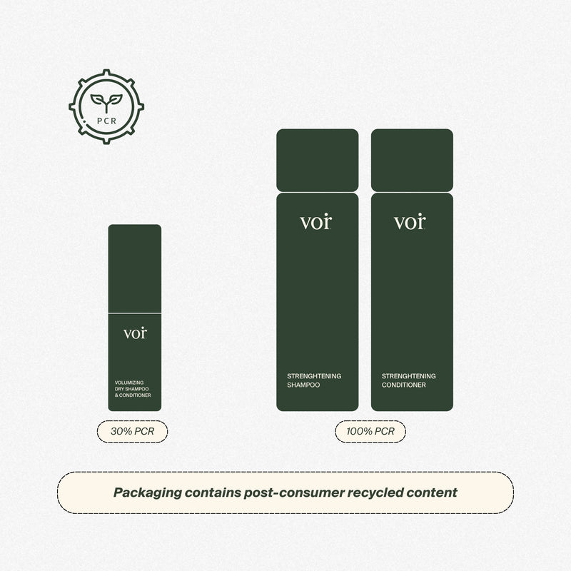 Volumizing Dry Shampoo & Conditioner