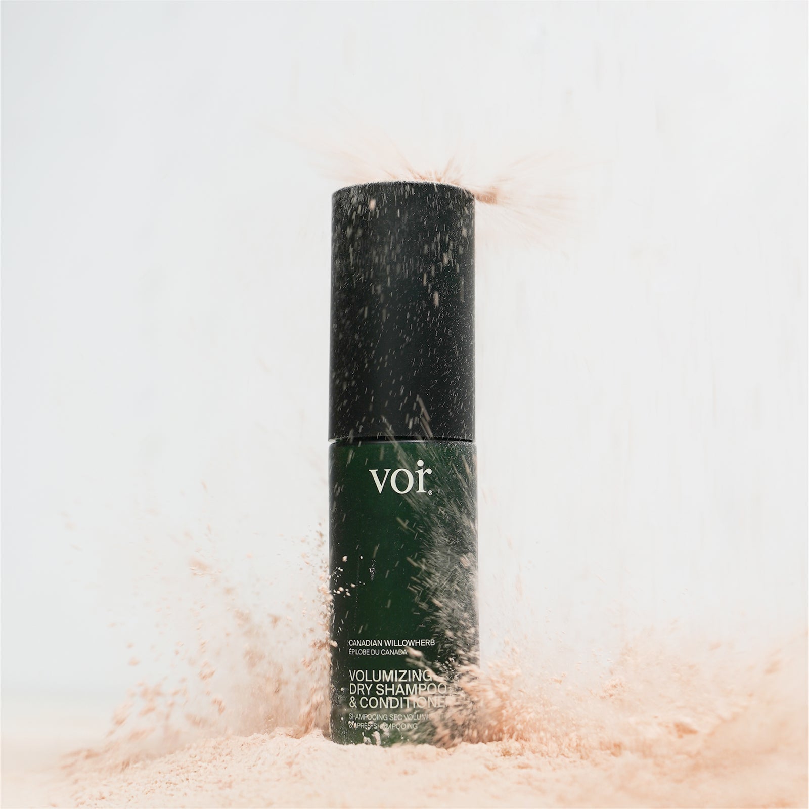 Volumizing Dry Shampoo & Conditioner