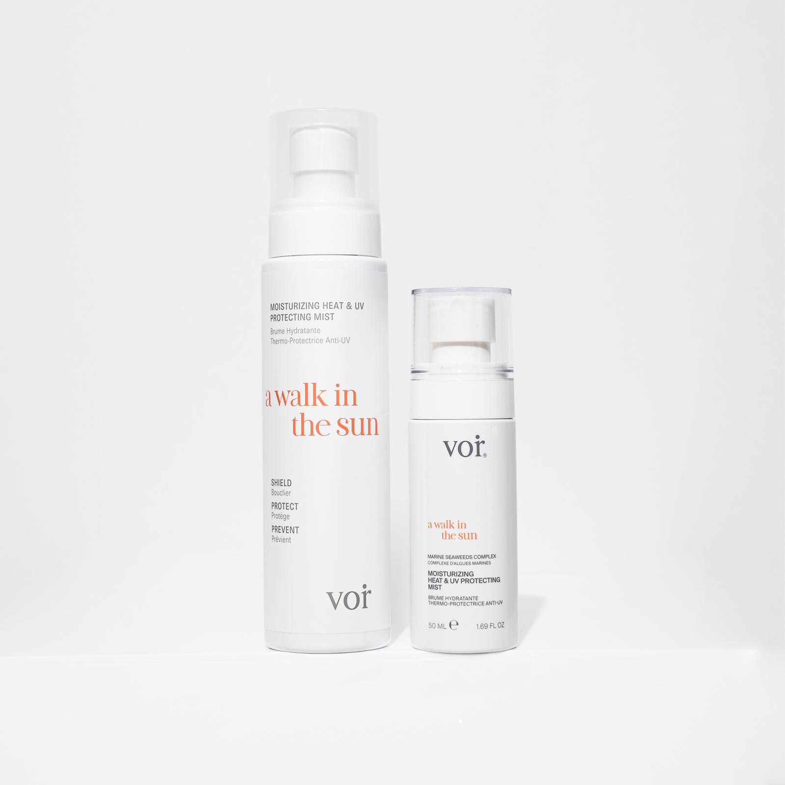 Moisturizing Heat & UV Protecting Mist