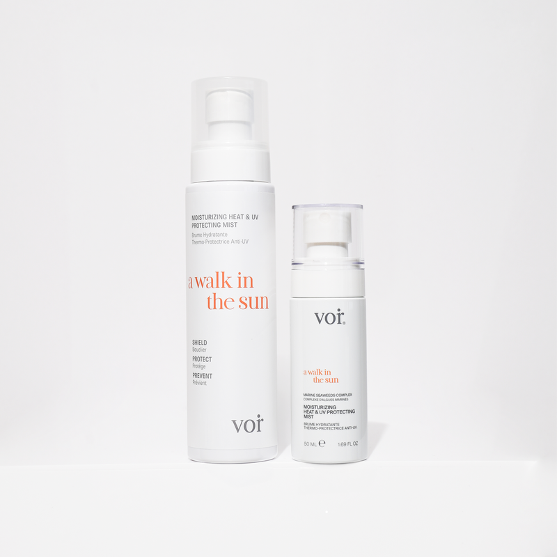 Moisturizing Heat & UV Protecting Mist
