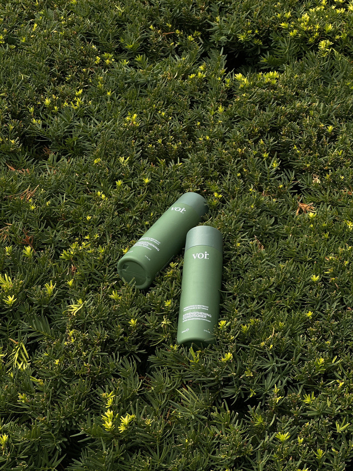 Get ready with
Strengthening Conditioner