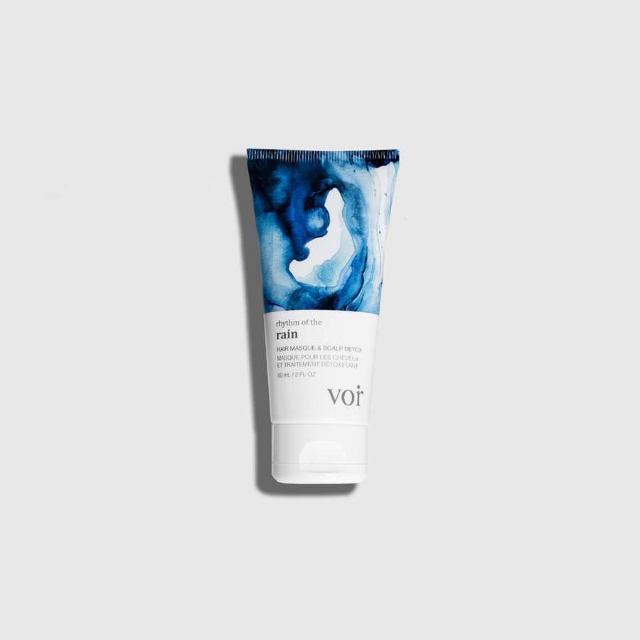 Rhythm of the Rain: Hair Masque & Scalp Detox – Voir Hair