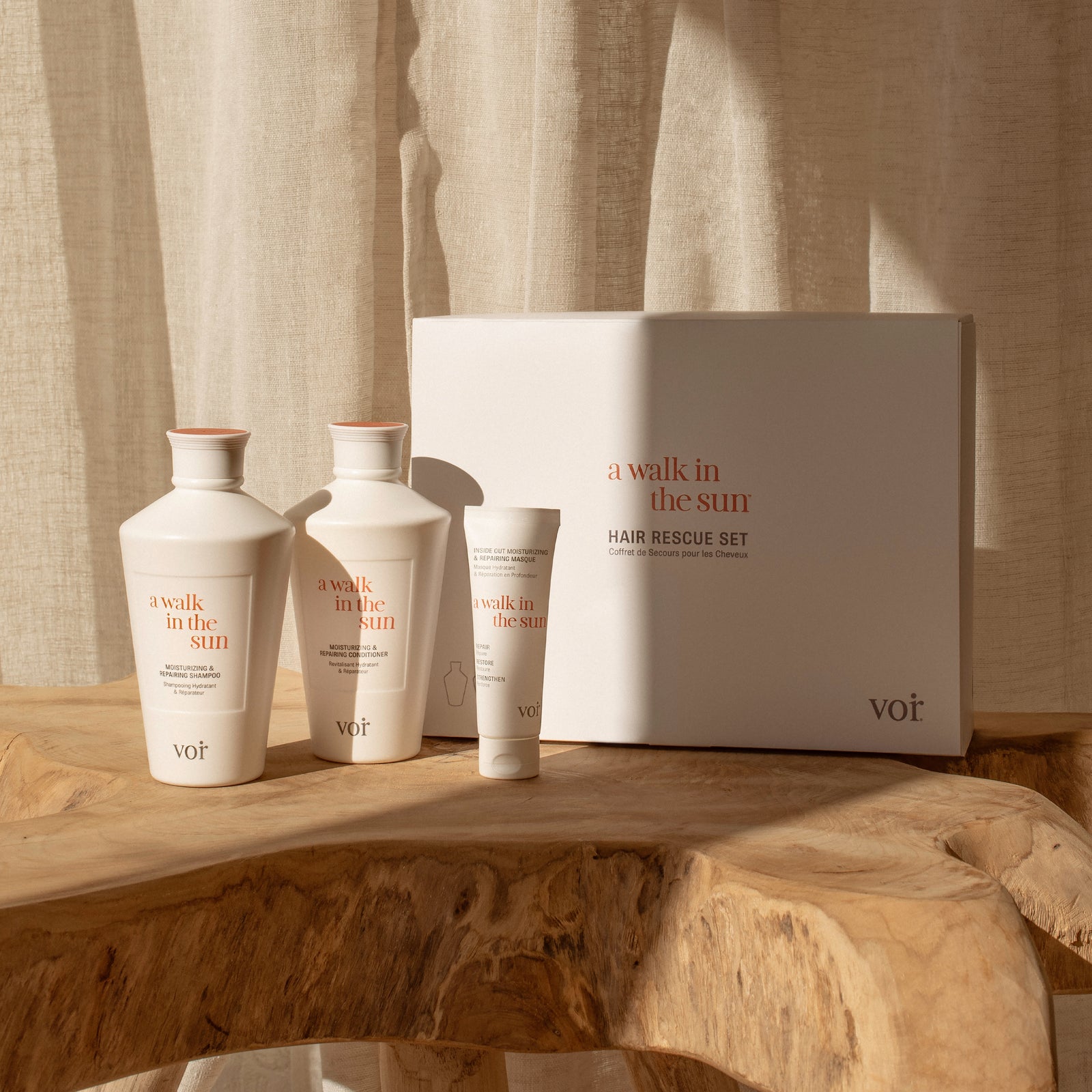 A Walk in the Sun Hair Rescue Set