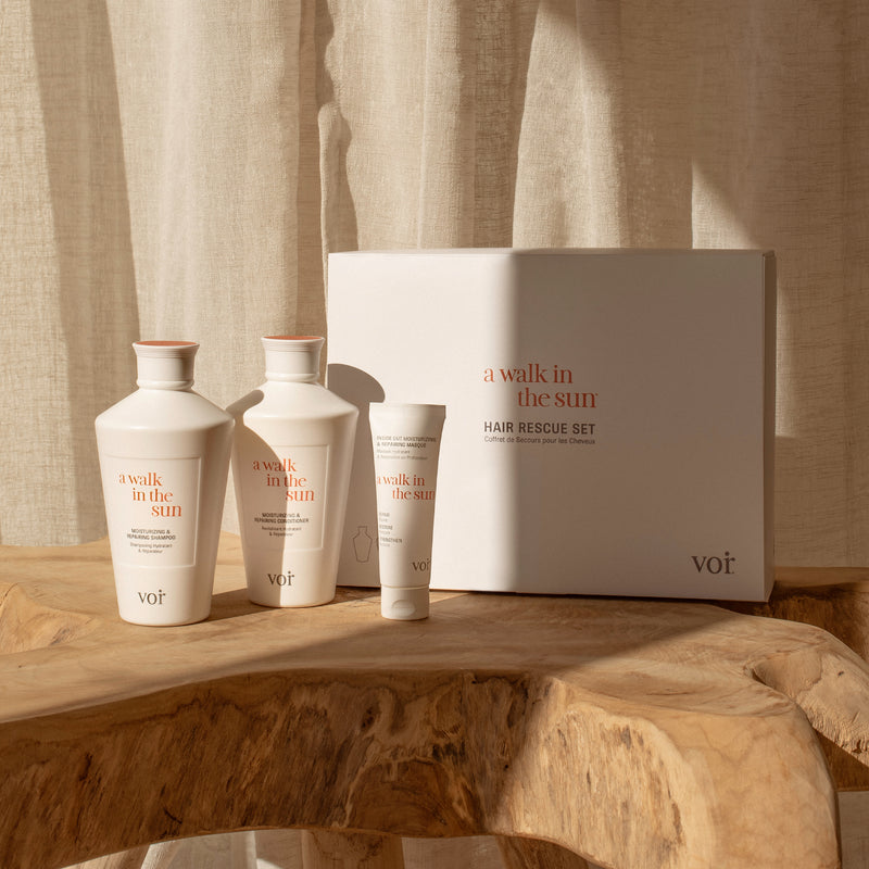A Walk in the Sun Hair Rescue Set