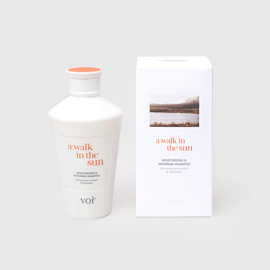 A Walk in the Sun : Shampooing Hydratant & Réparateur