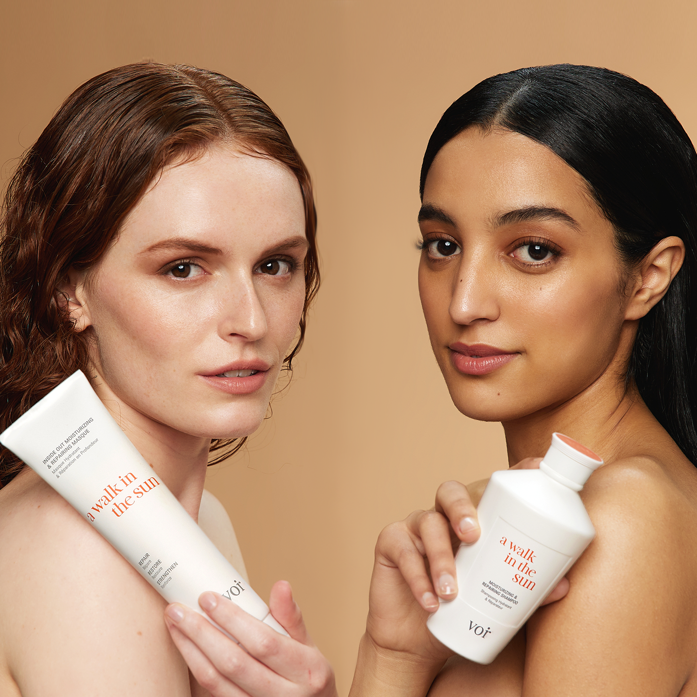 A Walk in the Sun : Masque Hydratant & Réparateur en Profondeur