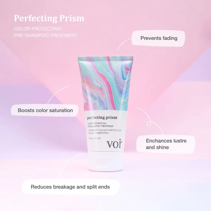 Perfecting Prism : Traitement Couleur Protecteur Avant Le Shampooing